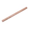 HARFINGTON Rolling Pin 15.7" x 1.1" Cylindrical Smooth Non-Stick Beech