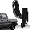 PIT66 2Pcs Cab Corners Covers Compatible with 1999-2007 Chevy Silverado