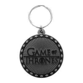 Game of Thrones Logo Rubber Keychain
