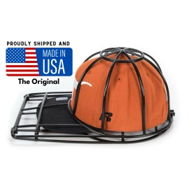 Ballcap Buddy Cap Washer Hat Washer Cage for Baseball Caps Cleaner - Made in USA