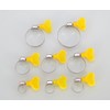 8 Sizes Adjustable Hose Clips Stainless Steel Hose Clamps Clip