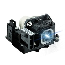 AWO NP15LP / 60003121 Replacement Lamp Bulb with Housing for NEC M230X,M260W,M260X,M260XS,M271W,M271X,M300X,M300XG,M311X,NP-M300XC Projectors