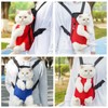 Dog Carrier Backpack, Adjustable Puppy Front Carrier Backpack, Ventilated Dog