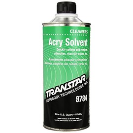 TRANSTAR 9784 Acry Solvent - 1 Quart