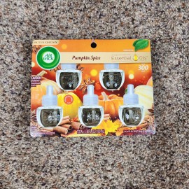 Air Wick 86119017 Air Freshener Refill - Pumpkin Spice 5 Pk