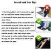 Joytube 45 Degree Angle Cutting Tool Aluminum Ceramic Marble Cutting