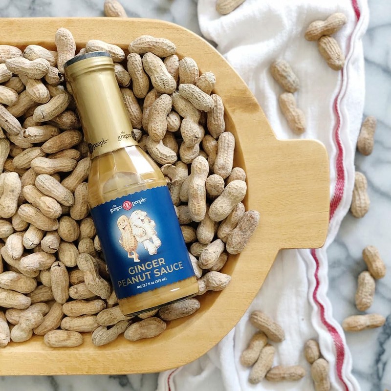 The Ginger People Ginger Peanut Sauce, 12.7oz (Pack of 1)