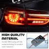 wuyaoyao 2PCS GS-100A Brake Light Flasher Strobe, 12V-16V LED Tail