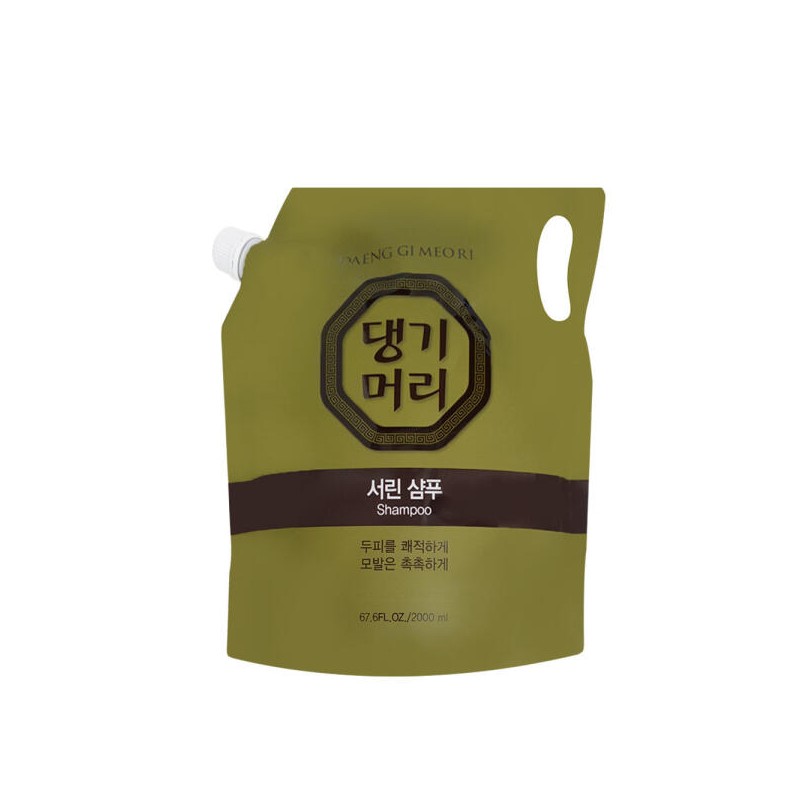 Seorin 댕기머리 서린 대용량 샴푸 2000ml 리필용 한방샴푸 [댕기머리 서린