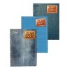 Cuaderno Profesional Espiral Norma Jean Book 100 Hojas