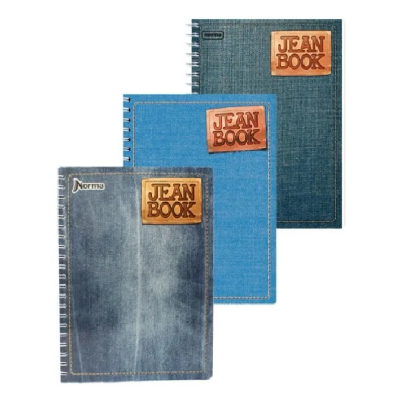 Cuaderno Profesional Espiral Norma Jean Book 100 Hojas