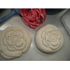 ROSE FLOWER DESIGN PATTERN CONCHA CUTTER MEXICAN SWEET BREAD STAMP