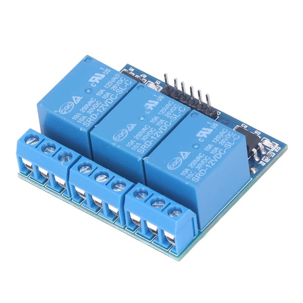 3 Channel Relay Module, 3 Channel Relay Module, High Voltage