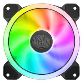 Cooler Master MF120 S3, iluminación ARGB de triple bucle, diseño de ventilador de equilibrio de aire