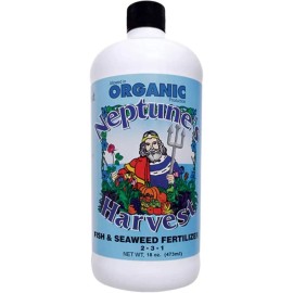neptune's Fertilizer Neptune's Harvest Organic 2-3-1 Fish and Seaweed New