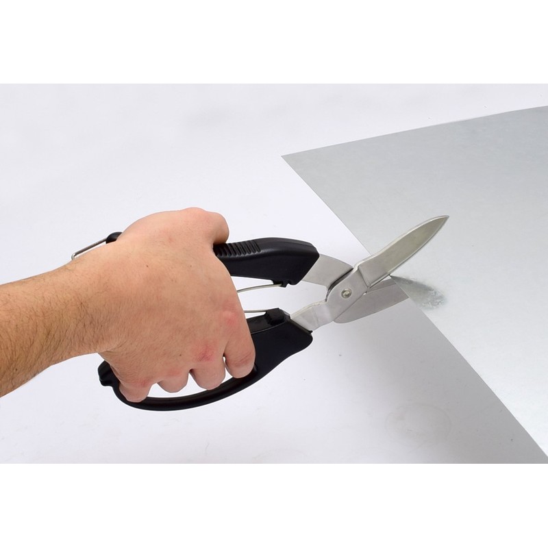 高儀 Takagi Stainless Steel Jumbo Utility Shears Straight Blade