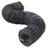 Flexible Aluminum Ducting Duct 1m Length with Clamp for Ventilation