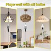 Orvella 26FT Reach Light Bulb Changer with Extension Pole, for