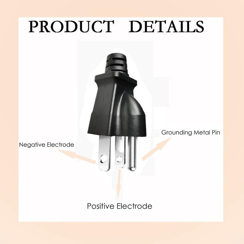 Neutral Ground Bonding Plug for Portable Inverter Generator Surge Guard
