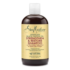 Shampoo Shea Moisture Jamaican Black Castor 384ml