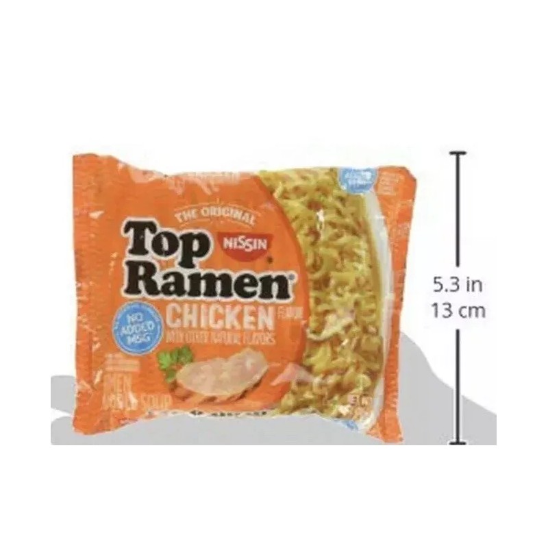 Nissin 1 Ea 5 Pack Nissin Top Ramen Noodle Soup