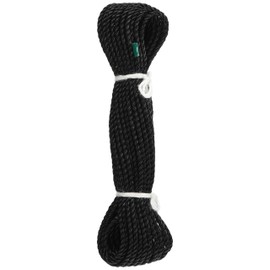 Sanyu Sangyo PE Rope Black 0.1 in x 32.8 ft (3 mm x 10 m) HR-1732