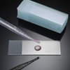 ͨ Microscope Slides and Cover Slips, 50 Pcs Prepared Microscope