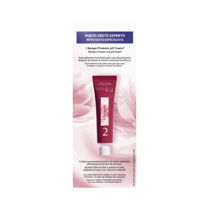 Excellence Brunette Ink #300 True Dark Brown