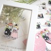 WORLDCRAFT MOKFS-116 Moomin Sparkling Flake Seal, Aurora Foil, Krotte Yule