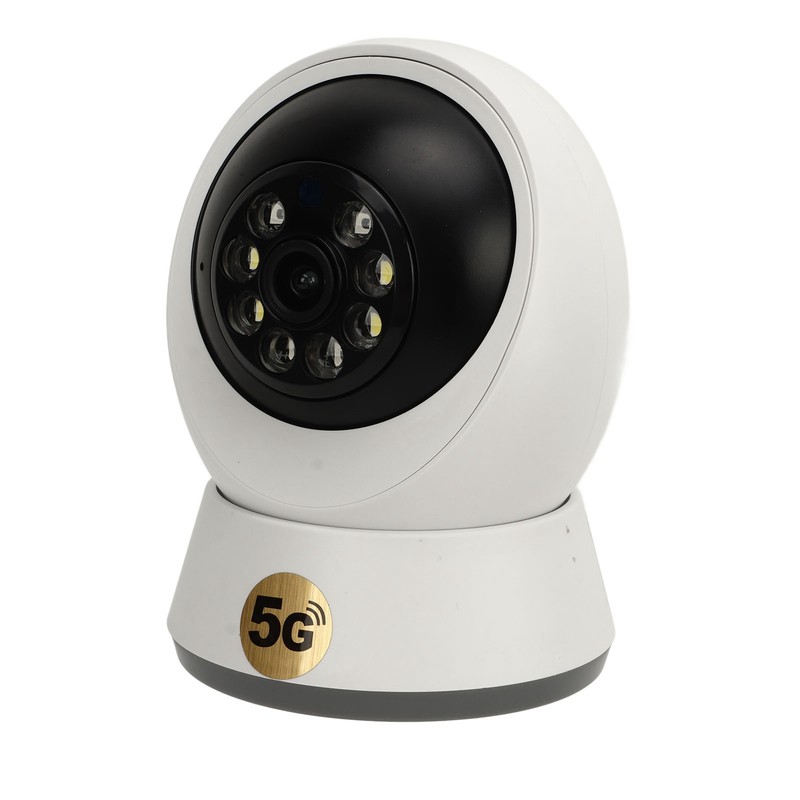 Home Security Camera 1080P WiFi PTZ Camera with 360 Degree