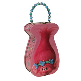 The Tin Box Company Trolls Head Shape Tin Carry All