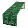 Touch Down American Football Court Table Runner, Rugby Boy Fall