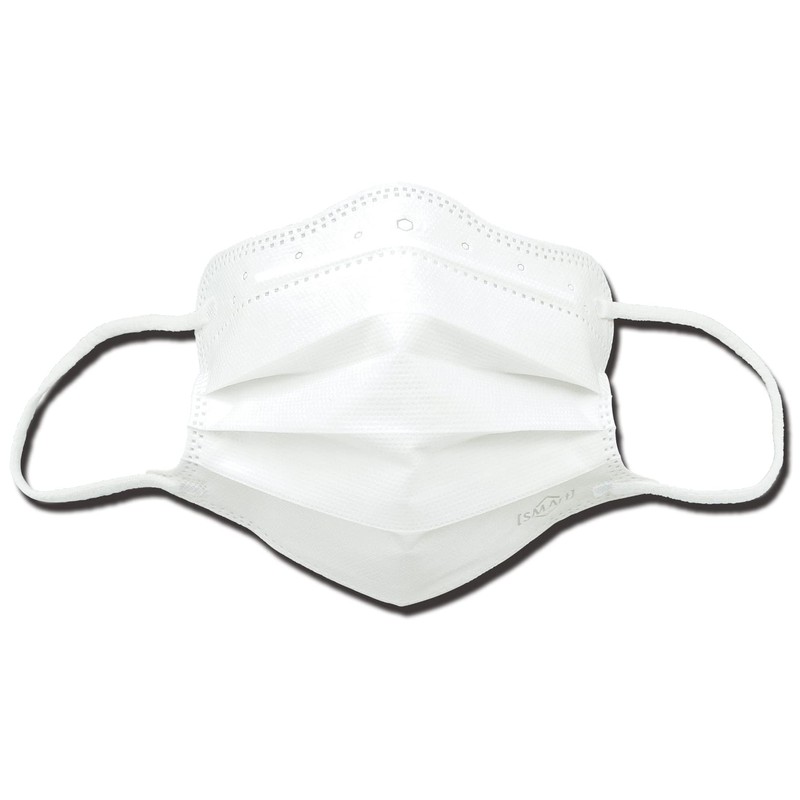 Advanced SMArt FIB-05 3D Non-Woven Round Shape 3D Pleated Mask