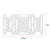 Mailbox Mounting Bracket, Universal Mounting Adapter Plate fits on 4x4