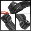 A-Premium 2 x Rear Upper Control Arm with Bushing, Compatible