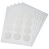 PhotoCake® Pre-Cut 2" Circles, A4 Frosting Sheets for Edible Photo