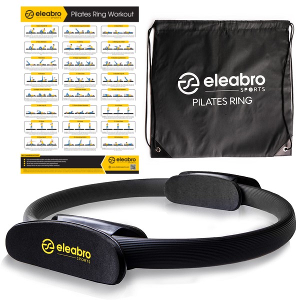 eleabro Sports 14 inch Pilates Ring Circle - Magic Circle