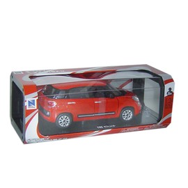 NEWRAY 71274 – Fiat 500L, 1: 24 Scale, Die Cast, Red