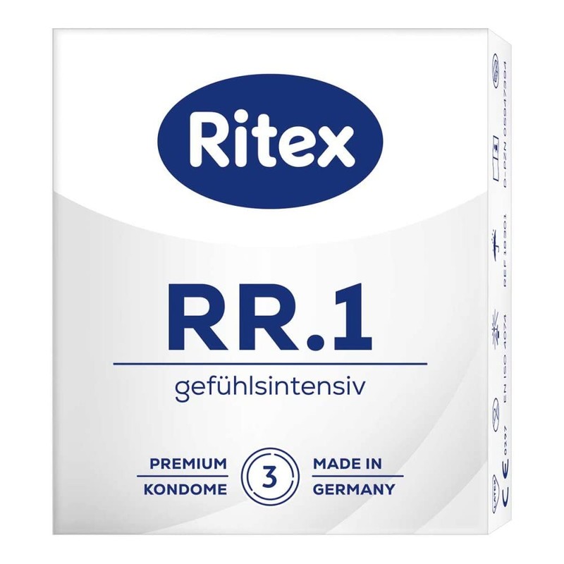 RITEX RR.1 Kondome 3 St