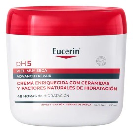 Crema Corporal Eucerin Ph5 Advanced Repair 450ml