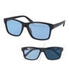 Fujita Optical Sunglasses, Men's, Polarized Dimming, UV Protection, Women's, Square,