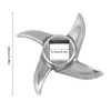 Meat Grinder Blade 12 Type Stainless Steel Mincer Knife Cross