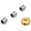 Rotur Spacers & Brass Nut Set - Rotur Pen Mandrel