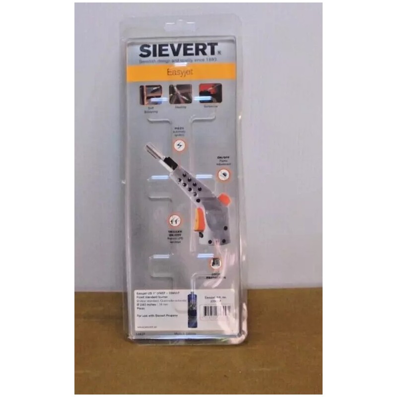 Sievert New Sievert Easyjet Lightweight Propane Torch 229557 Ships Free
