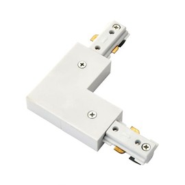 Saxby 3TRAWL - Single Track I Connector - Gloss White Paint