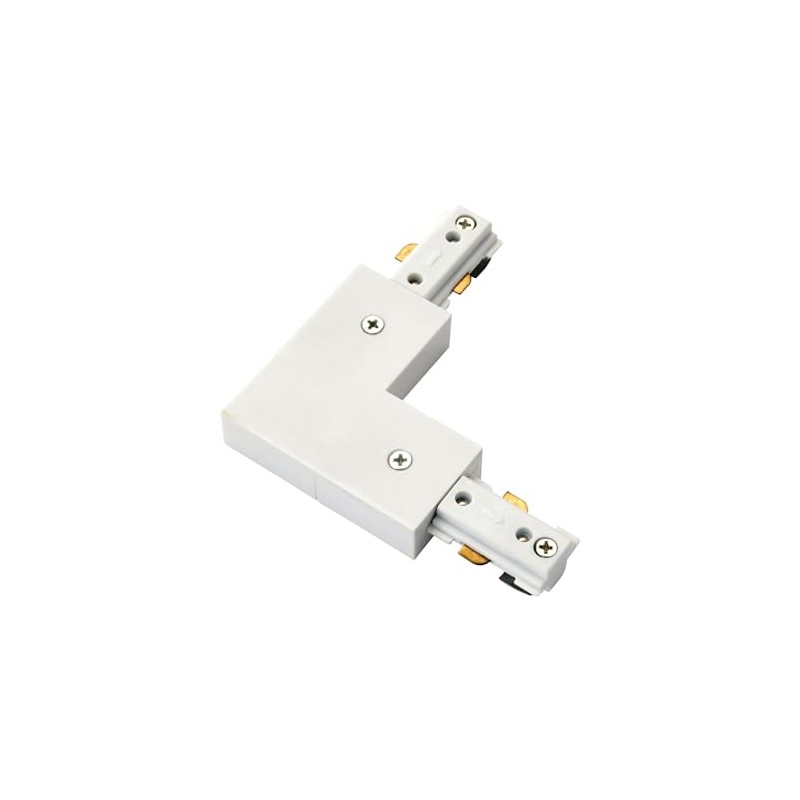 Saxby 3TRAWL - Single Track I Connector - Gloss White