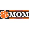 Clemson Tigers 6" Mom Logo Auto Vinyl Decal