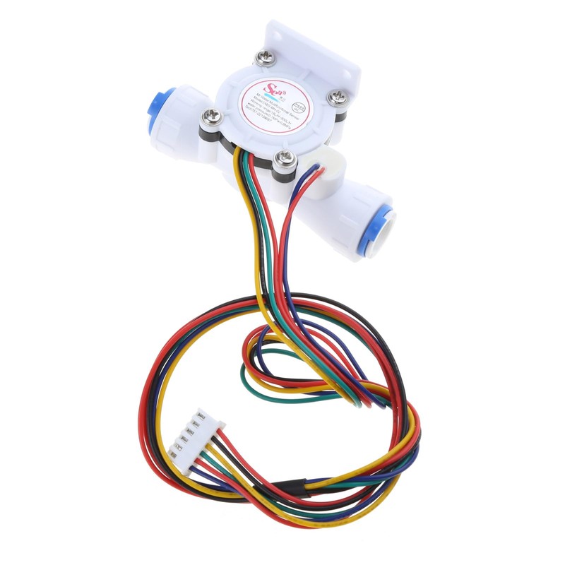 XROLAND Water Flow Sensor Dn10 G3/8 Tds Temperature Flow Sensor