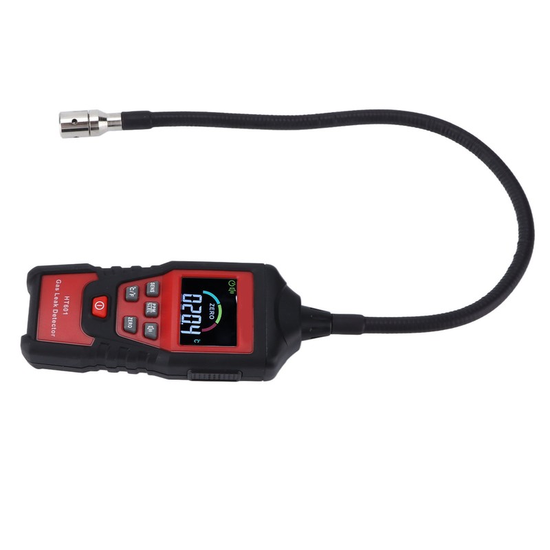 HT601 High Accuracy Gas Leakage Detector Portable Combustible Gas Detector