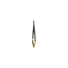 Wise Castro Viejo Micro Needle Holder/Needle Drive Curved 5.5" Tungsten Carbide W/Lock